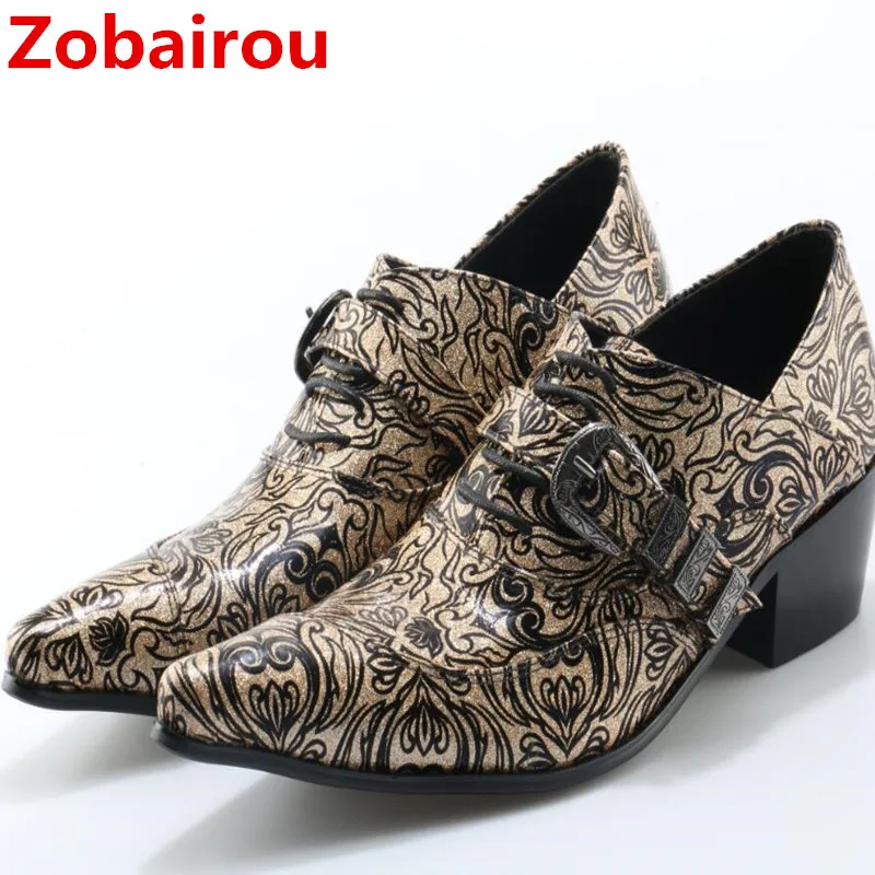 

Zobairou mens classic shoes sapato social pointy slip on velvet loafers men prom shoes plus zise mens italian leather shoes