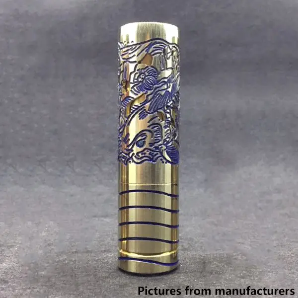 

Flymon Purge Serenity Style 25mm Mechanical Mod 18650/20700 Battery