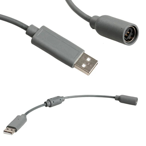 A Ausuky конвертер адаптер проводной контроллер ПК USB порт кабель Шнур для Xbox 360 Xbox360-25