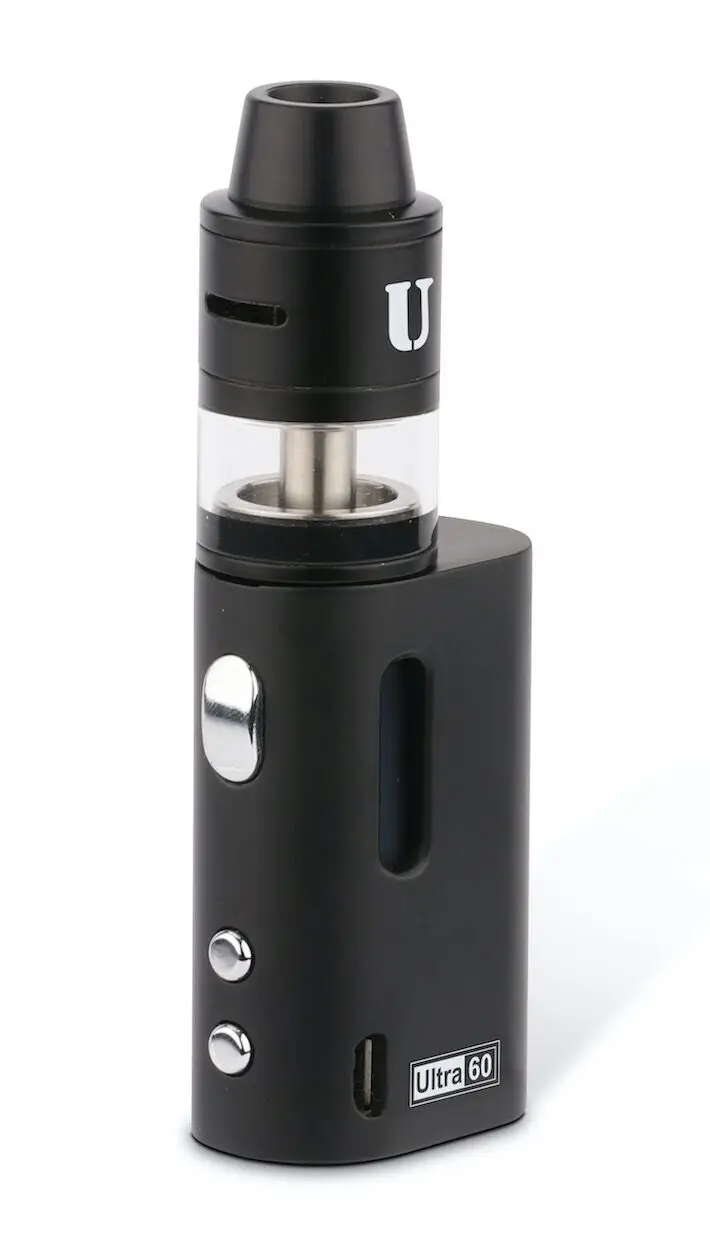 Оригинальный комплект испарителя Ultra 60 Вт T.C Mod 1600 мАч RDTA 2 мл электронная сигарета