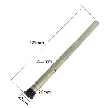 

Earth Star 27*325mm Magnesium Anode Rod for Water Heater Tanks & Solar Water Heater Systems -2