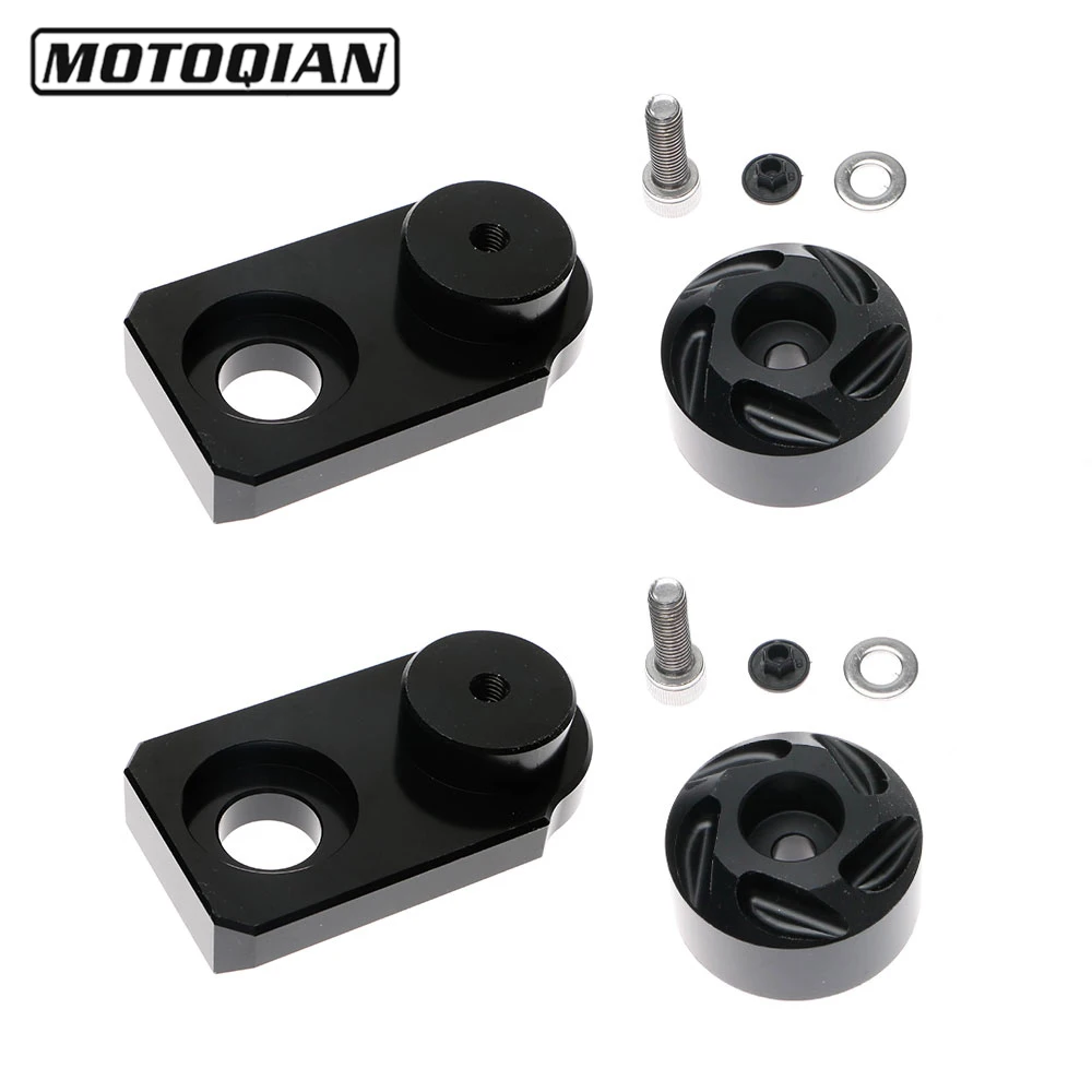 

For BMW F650 F700 F800GS F800 GS Motorcycle Front Axle Fork Crash Pads Wheel Protector Accessories