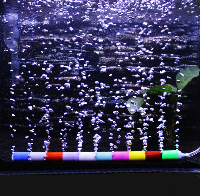 2 шт. аквариум воздушный насос интимные аксессуары пузыри для аквариума аксессуары пластик хроматический камень 29 см может удлинить И усечен