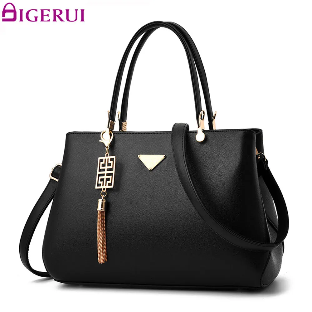 

DIGERUI High Quality Pu Leather Women Handbags Ladies Messenger Bag Large Capacity Women Bag A2756