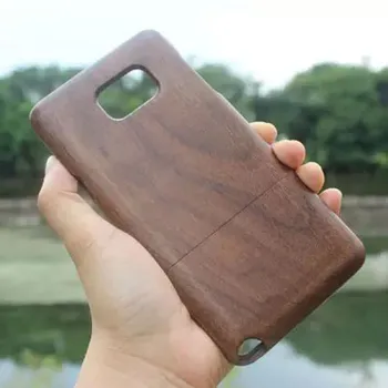 

High Quality Wood Bamboo Case for Samsung Galaxy Note 5 Note5 Novelty Phone Case Cover for Samsung Galaxy Note5 Note 5