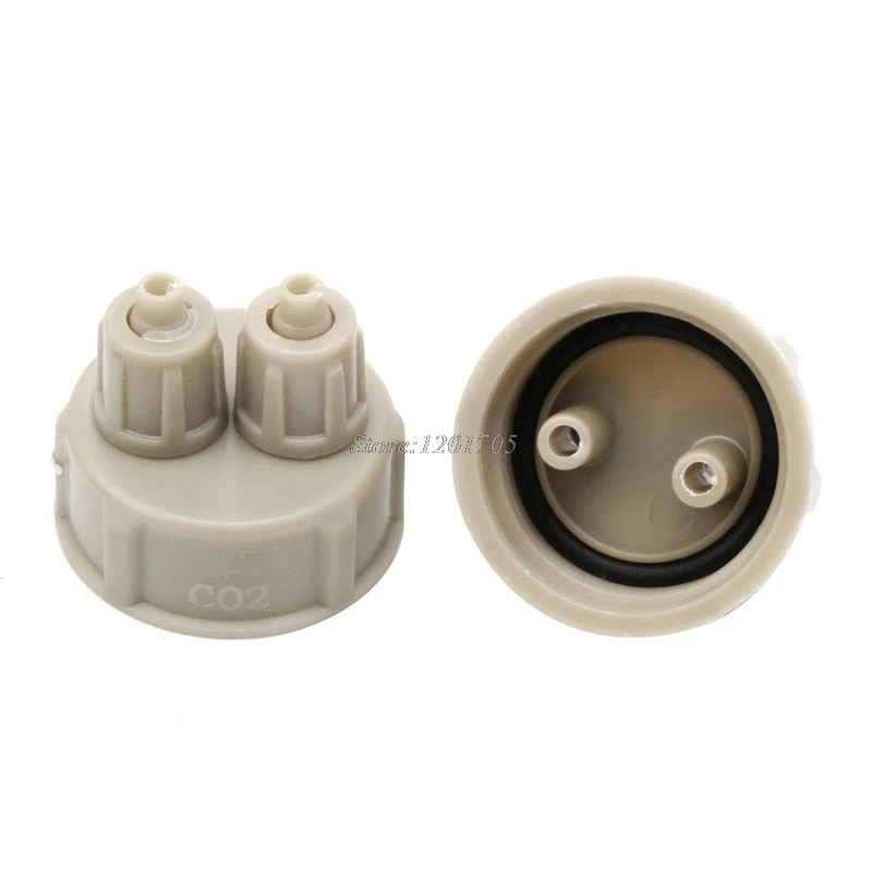 

1PC Aquarium CO2 Accessories DIY CO2 System Kits Generator Part Bottle Cap JUN13
