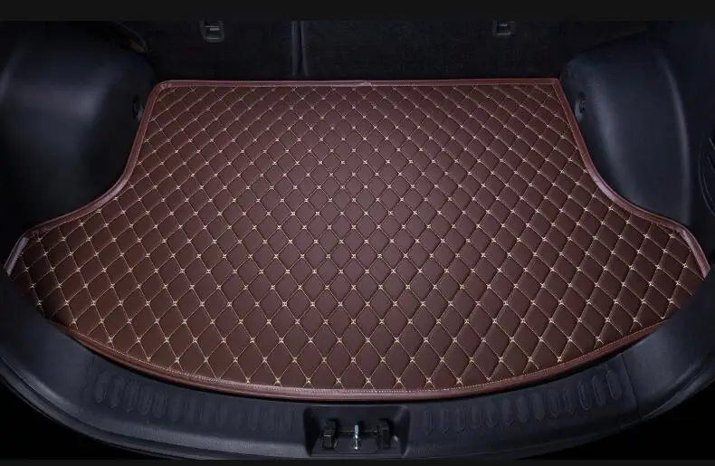 

1PCS Rear Trunk Cargo pad mat Mats For Cadillac CTS XTS SRX SLS XT5 Escalade (6colors)