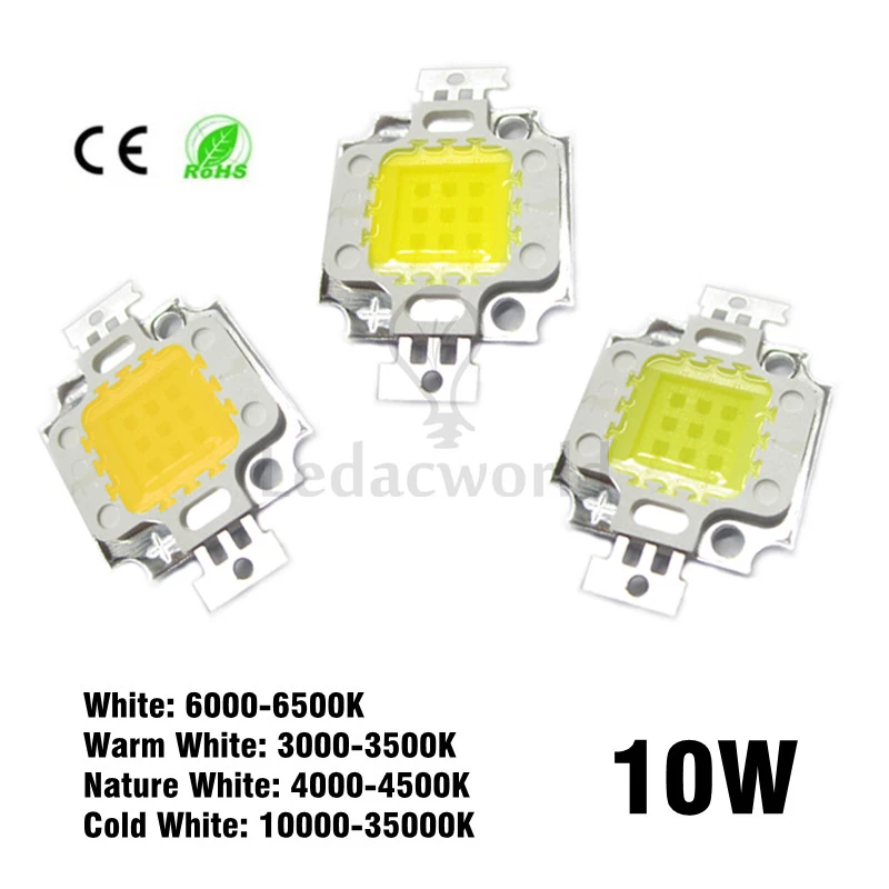 10W Cool Warm White High Power 30Mil SMD Led Chip Flood Light Bead SETC 10W Cool Warm White High Power 30Mil SMD Led Chip Flood Light Bead SETC