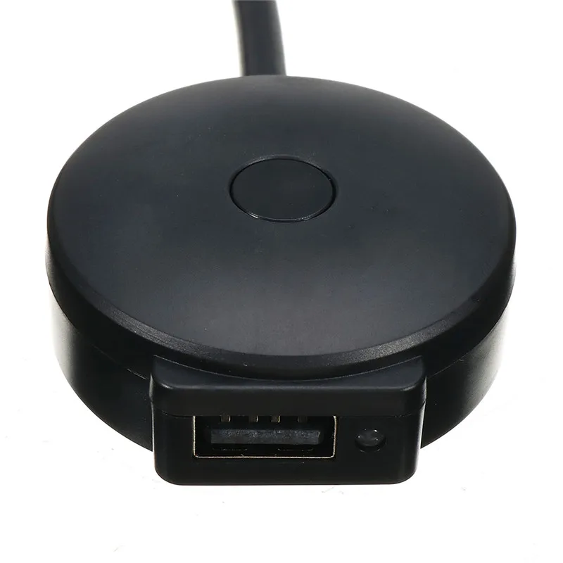 KROAK черный интерфейс беспроводной музыкальный адаптер Bluetooth для MMI AUX кабель для Mercedes-Benz
