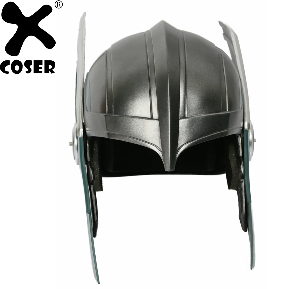 

XCOSER Thor Ragnarok Helmet Mask Adult Halloween Party Cosplay Costume Props Deluxe Resin Cool Head Helmets Face Masks Hot Sale