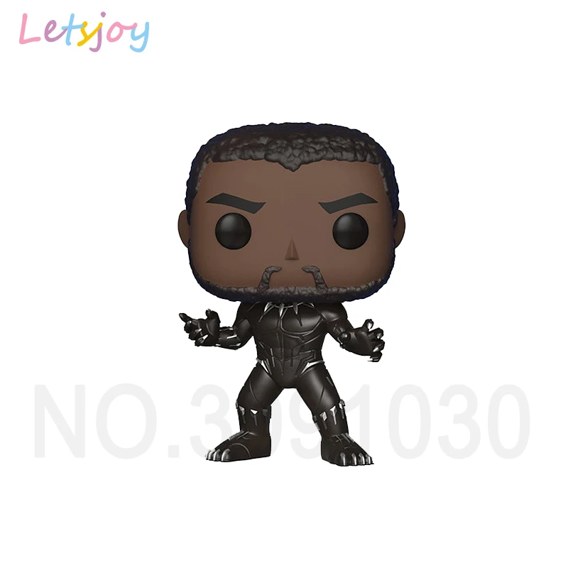 Avenger Justice league pop horseTHE galaxy Black Panther Garage hand-do doll T