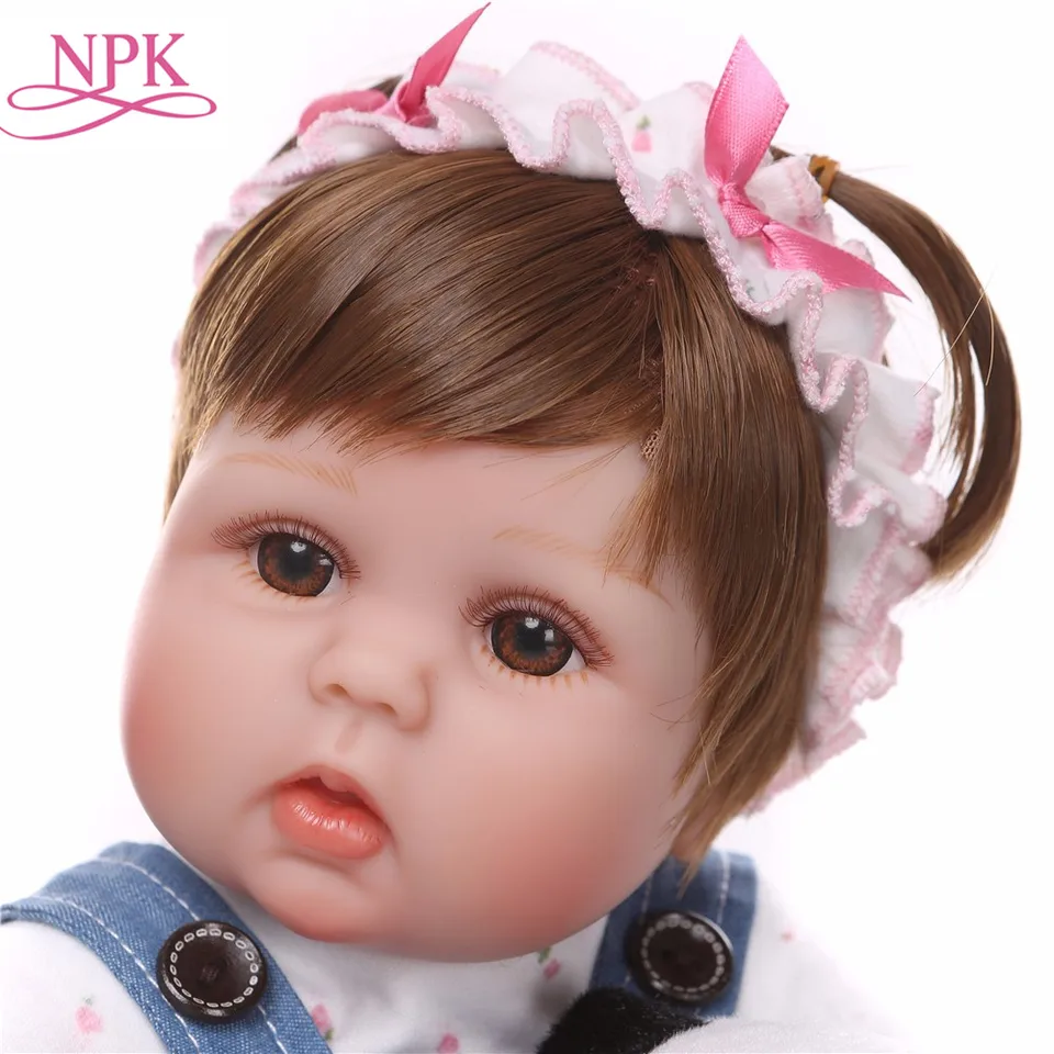 baby doll with big eyes