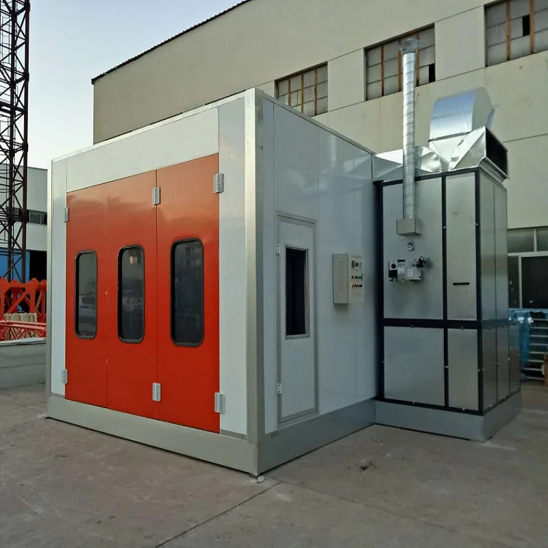 Hot Selling Automotive Spray Booth Baking Finish House.