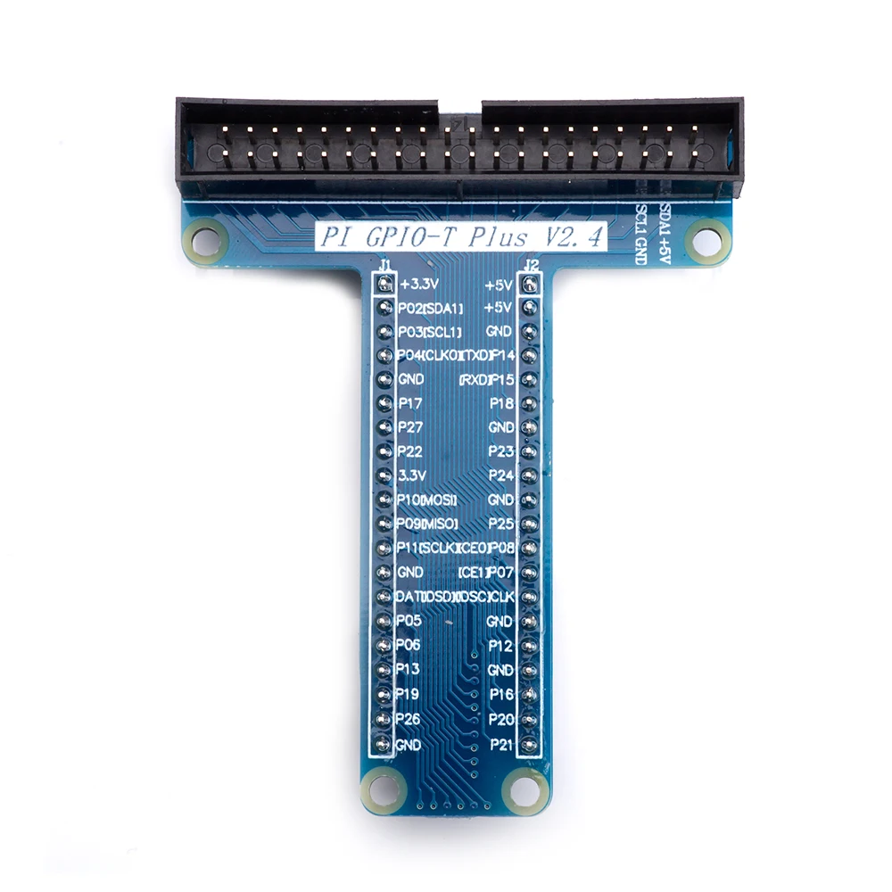 40 Pin GPIO Плата расширения GPIO адаптер T Стиль GPIO модуль для оранжевый Pi плюс Raspberry Pi 3 Модель B