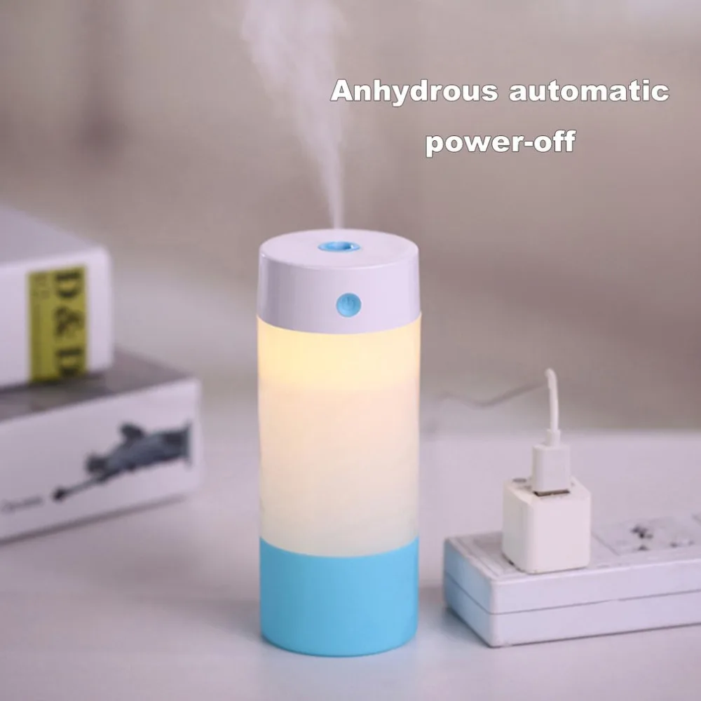 Mini Car Cool Mist Humidifier, Car USB mini Portable desk Humidifier