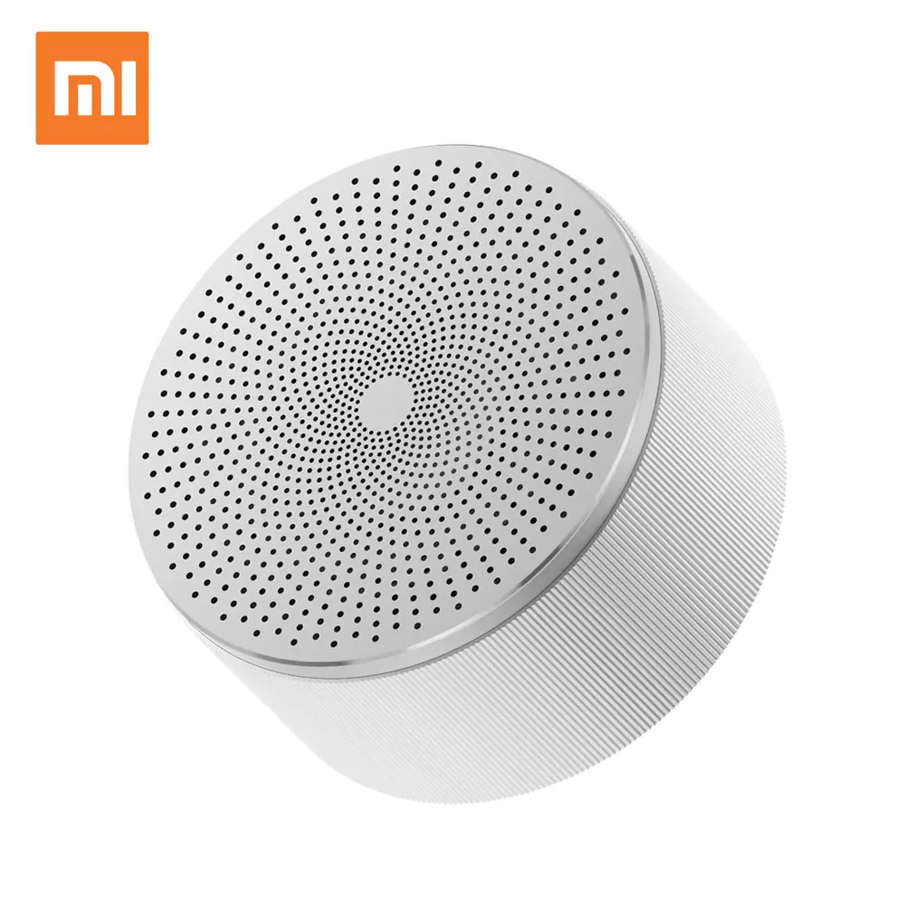 Xiaomi mi Bluetooth динамик стерео беспроводной ni портативный s Музыка MP3 плеер маленький