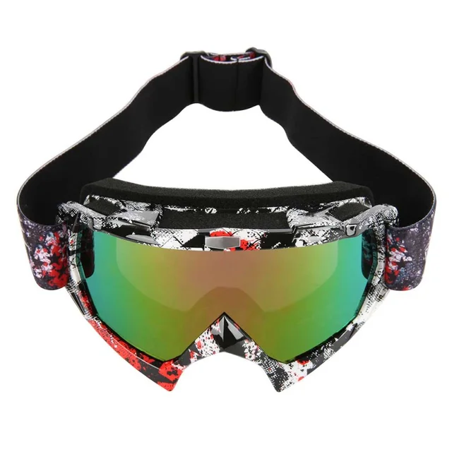 Buy Pro Real Skiing Snowboard Goggles Skiing Eyewear