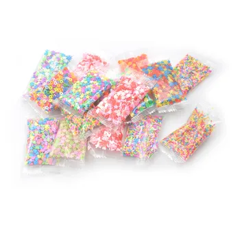 

10G Colorful Polymer Clay Toy Jelly Mud Hand Gum Polyer Clay Kids Toys DIY Slime Accessories Decor