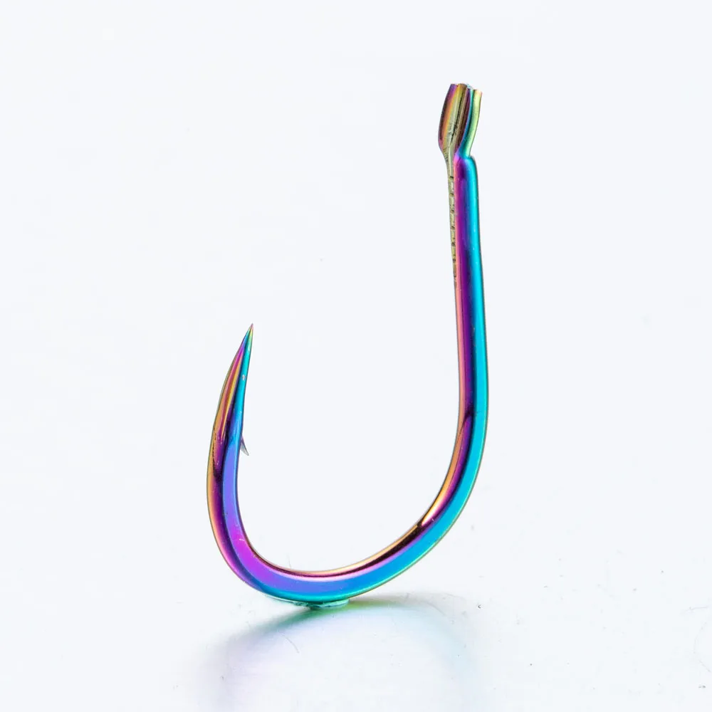 

10pcs/Lot Fishing Hooks Fishhooks Fishing Accessories Supplies Lures Carp Fishing Tackle Barbed Colored Tungsten Alloy