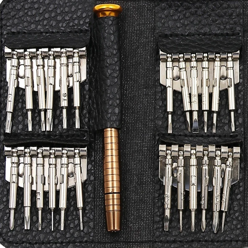 

Screwdriver Set 25 in 1 Multifunctional Opening Repair Tool Set Precision Screwdriver For Phones Tablet PC