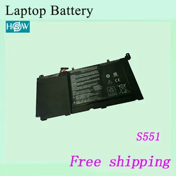 

High quality 4400mah Laptop Battery For ASUS S551 S551L C31-S551 3ICP7/65/80 Notebook batteries