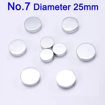

NEW 100PCS 7*25mm copper advertisement nails glass/showcase nails screws solid flat mirror screws decorative fittings K314-7
