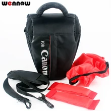 DSLR Camera Bag Case For Canon EOS 80D Wennew 800D 6D Mark II 200D 1300D 1500D 750D 760D 77D 70D 9000D 8000D 4000D 2000D 7D 5D