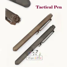 Дешевая Фирменная Новинка персональный защитный выдвижная ручка тактическая ручка карандаш с функцией письма