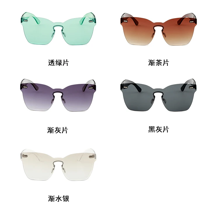 Прямоугольные солнечные очки quay для женщин трендовые товары оранжевые прозрачные большие бескаркасные солнечные очки oculos de sol feminino