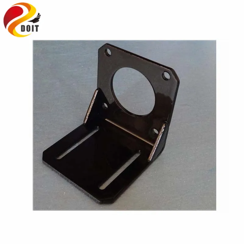 DOIT 42 Stepper Motor Bracket Steel Fixed Seat Frame Robot Car Tank Chassis UNO R3 pi pCduino RC Remote Control | Игрушки и хобби