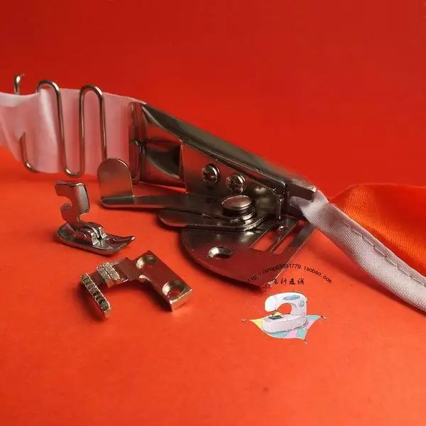 

Household Sewing Machine Edge Rolling Puller Edge Wrapping Edge Roller Strip Faucet For SINGER Brother JANOME sewing