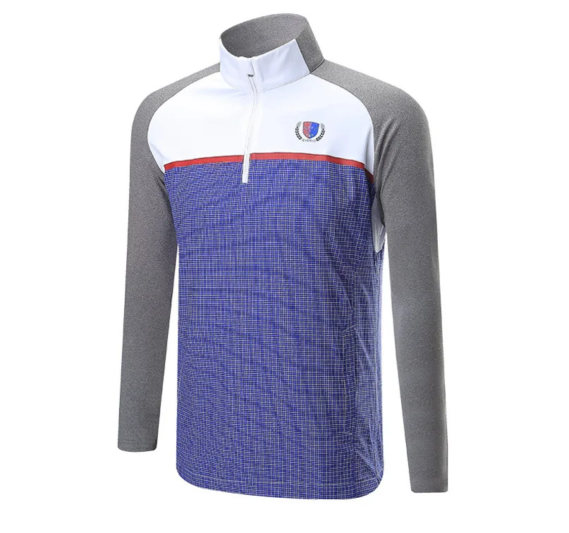 EVERIO Golf Tshirt Autumn Winter Men's Sportswear Golf Long-sleeved T-shirt 4Colors5