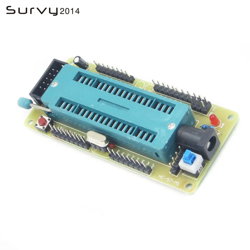 AVR ATMEGA16 минимальная системная плата ATmega32 + USB ISP USBasp программатор для
