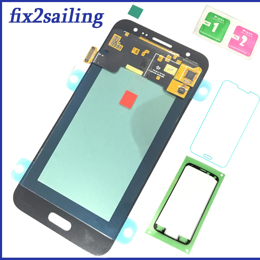 

For Samsung Galaxy J5 Display AMOLED LCD touch screen 2017 J500 J500F J500H pantalla replacement Tested Working digiziter
