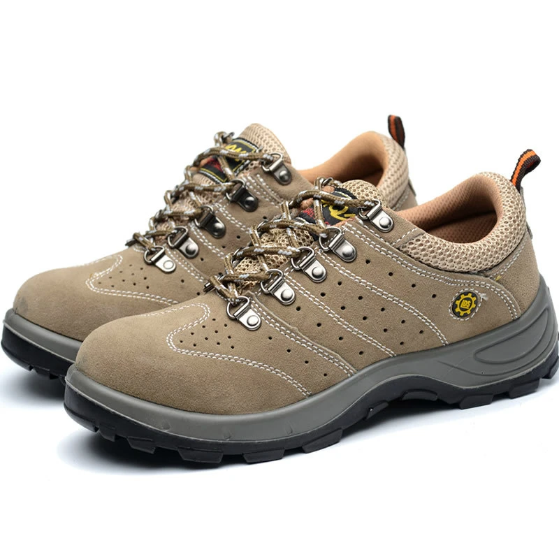 Sécurité Grande Doux Cuir Décontracté Acier Embout Confortable Outillage Chaussures Hommes Picture En Bottes De Mans Color Taille Protéger Extérieur 1zEcR