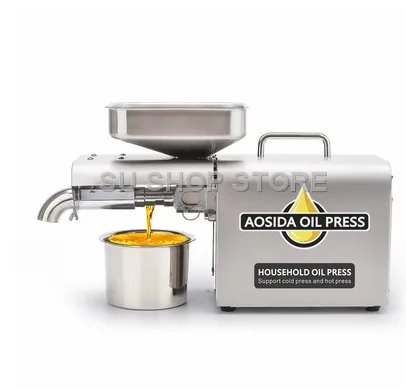 stainless steel Multifunctional oil press machine for factory price oil press machine tool oil expeller for sale
