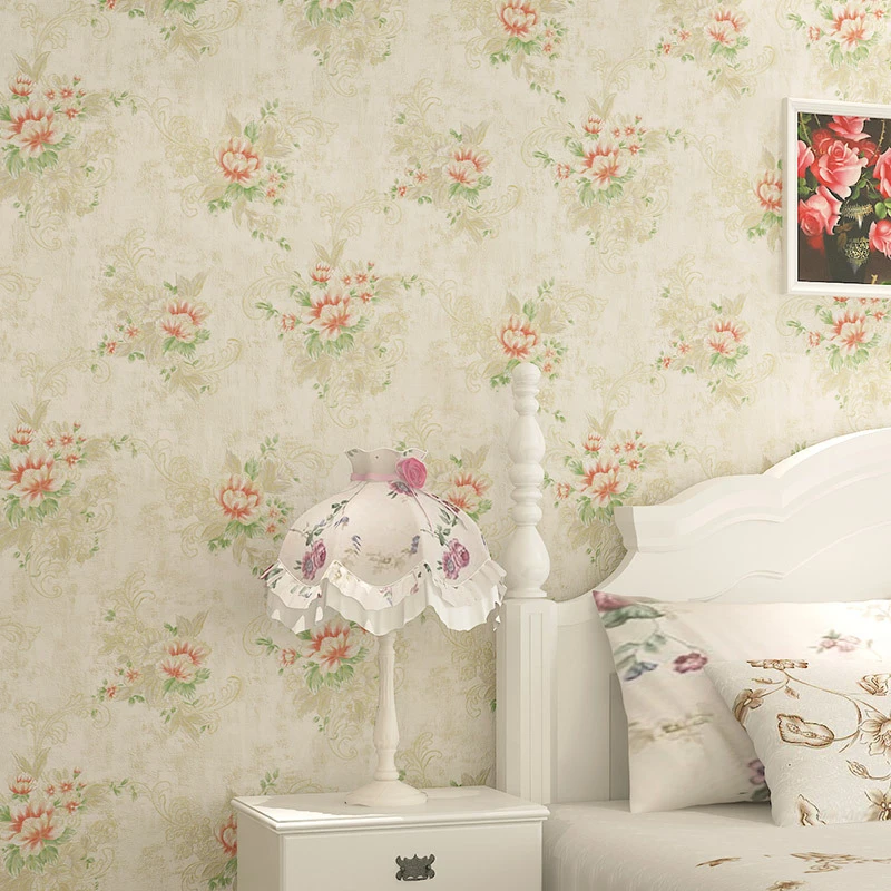 

wellyu wallpapers Italian Pastoral Continental Relief Nonwovens Wallpaper Living Room обои TV Background Bedroom House Wallpaper