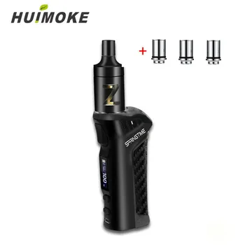 

E-Cigarette Power 20W-100W Using 18650 Battery Electronic Cigarettes Vape Pen Box Mod Kit Hookah Vaper 0.5ohm 2.5ml Atomizer