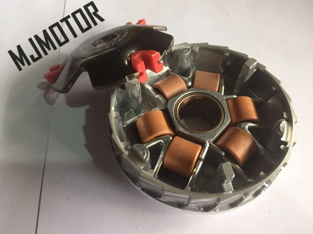 MJMOTOR K Набор высокопроизводительных вариаторов с медными роликами для китайского