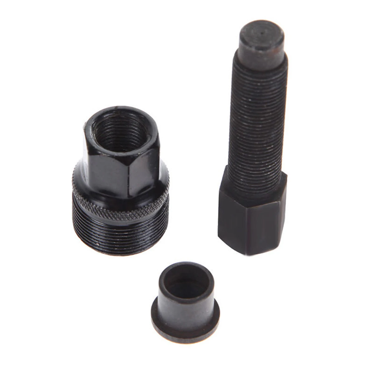 Bicycle Bike Crankset Crank Arm Repair Remover Extractor Removal Tool MTB Mountain Road Cycling Bicycle Repair Tools Black