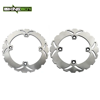 

BIKINGBOY XR 650 L 93-12 11 10 09 08 07 06 05 04 03 02 01 00 NX 650 DOMINATOR 88 89 90 91 92 Front Rear Brake Discs Rotors Disks