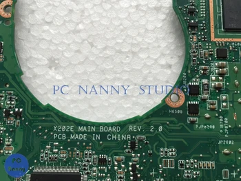 

PCNANNY for X202E Q200E laptop Motherboard i3-3217 REV2.0 4GB Ram Fully working Main Board