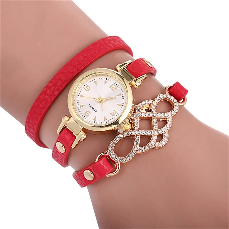 Women's watches brand luxury fashion ladies watch Analog Quartz Bling Diamond Bracelet Dress Wrist Watch clock Reloj mujer M23 (4)