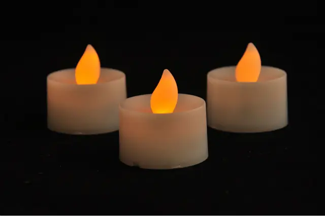Flickering Votive Candle Dancing Flameless Led Tealight Bethlehem Flickering Votive Candle Dancing Flameless Led Tealight Bethlehem Lights Window Candles Battery Operated Wedding Decor Party