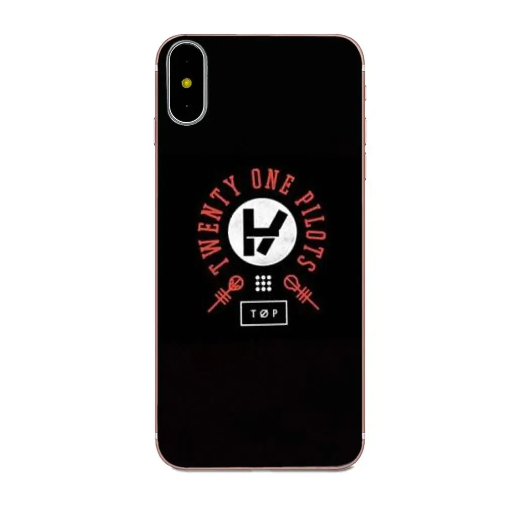 Мягкий ТПУ чехол Аксессуары Twenty One 21 Pilots для Xiaomi Note 3 4 Mi3 Mi4 Mi4C Mi4i Mi5 Mi 5S 5X6 6X A1 Max Mix