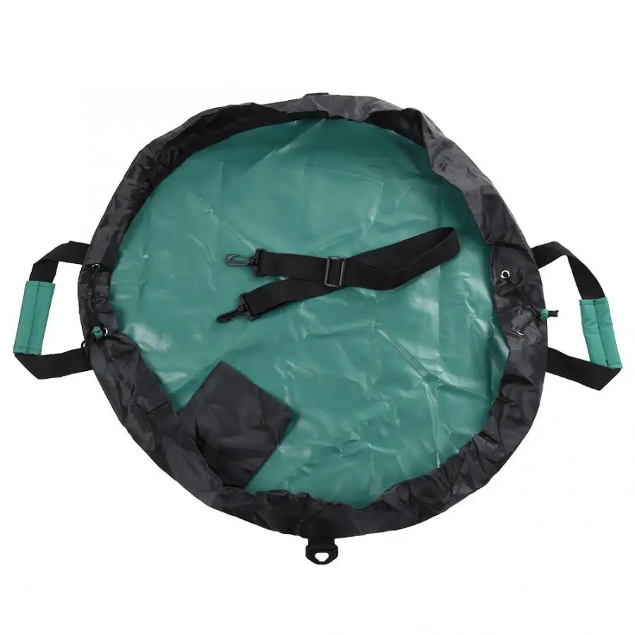 Многофункциональный Wetsuit пеленальный коврик складной сменная одежда висячая с одной сумкой на плечо серфинг пляжные аксессуары - Цвет: Шоколад