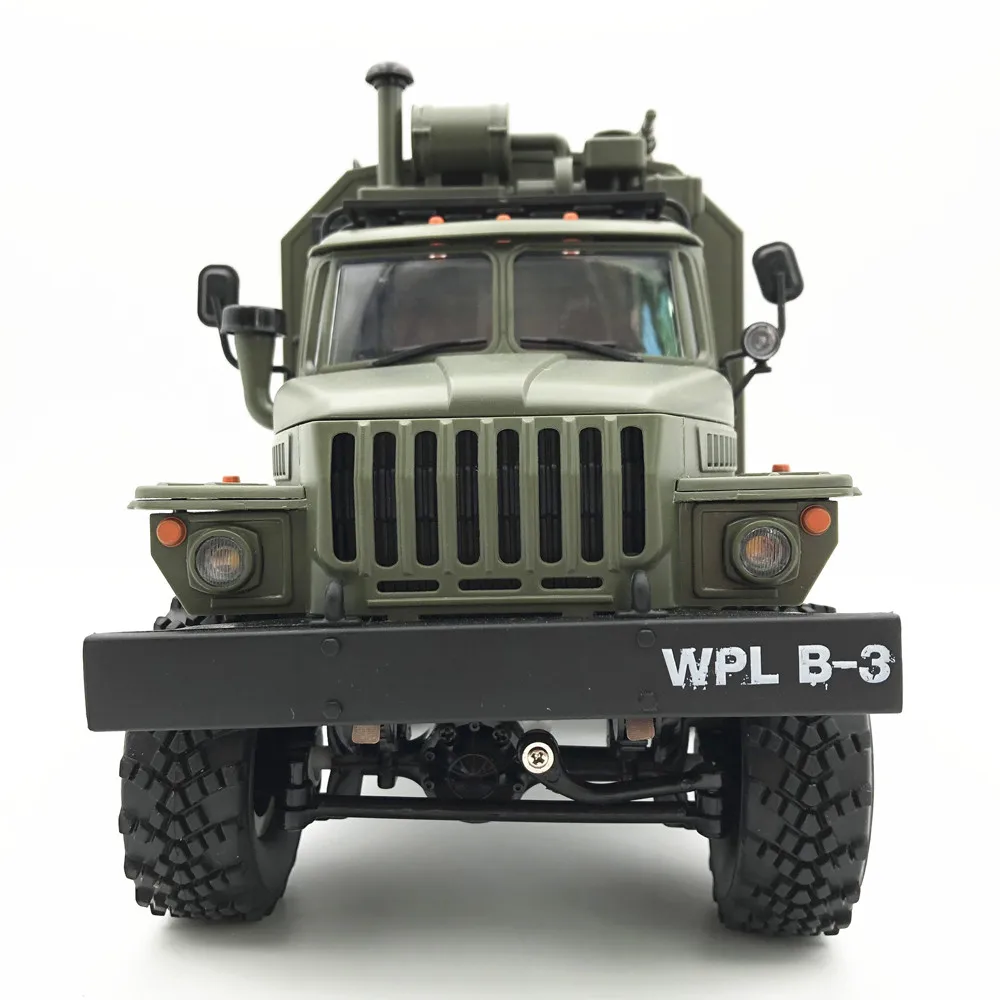 Радиоуправляемые игрушки Быстрый волшебный трек WPL B36 Урал 1/16 RTR 2,4G 6WD RC автомобиль электрический внедорожный военный грузовик гусеничный D300101