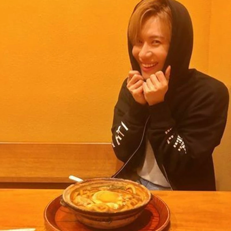 New Kpop SHINee Taemin 1st Concert in Japan SIRIUS men Hoodie Sweatshirts Cap unisex Pullover hoody sweatshirt (2)