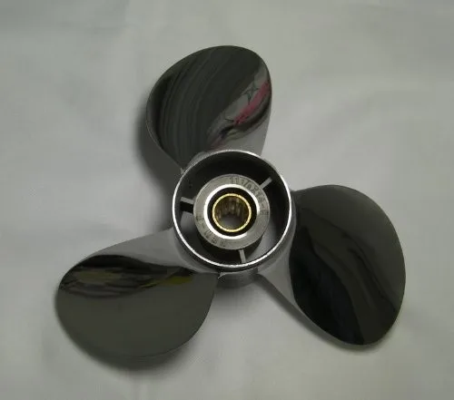Marine Propeller Stainless Steel Propeller For Yamaha 40HP 50HP Outboard Motor 11 1/8x14-G