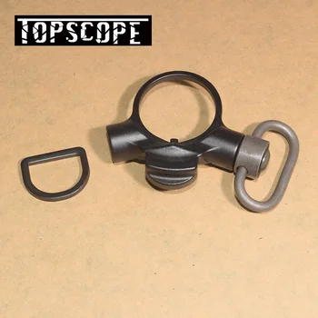 

Full Metal Two-Sided Attachment QD Sling Swivel Black For GBB